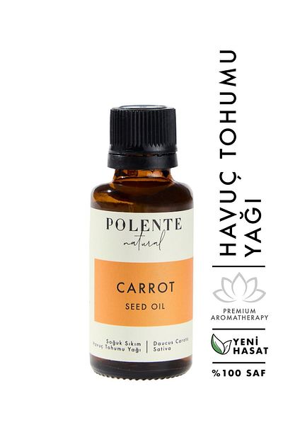 Polente Natural 30 ml Carrot Seed Oil