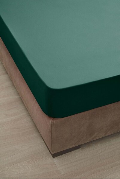 Özdilek Özdilek Fitted Lastikli Battal Çift Kişilik Çarşaf Seti (180x200)-Züm...