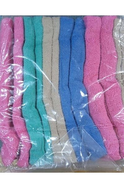 Mandaş Pachet de 12 prosoape economice colorate (40X70)