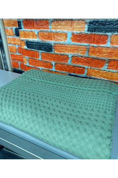 Şaheser Double Green Master Pike - 100% Cotton, 240x220 (Single Pike)