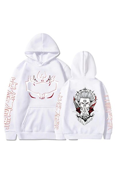 GALASHOP Jujutsu Kaisen Kapşonlular Anime Ryomen Sukuna