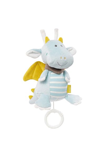 A Thousand & One Cuddles Dragon Wind-Up Musical Cuddle Toy