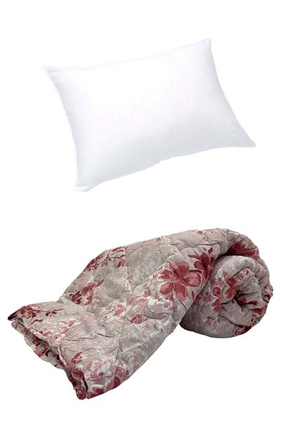 Mandaş Deluxe Student Set, Single Silicone Quilt+Pillow Set
