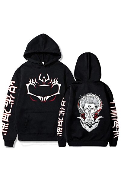 GALASHOP Jujutsu Kaisen Kapşonlular Anime Ryomen Sukuna