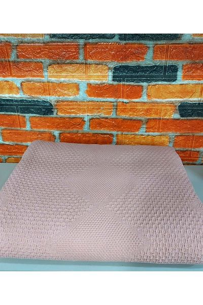Şaheser 100% Cotton Double Pike - 240x220 Powder