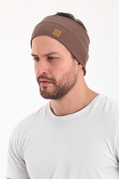 Butikgiz Men's Ultra-Light Cotton Camisole - Anti-Slip and Anti-Sweat Sports Hair Band Bandana Buff