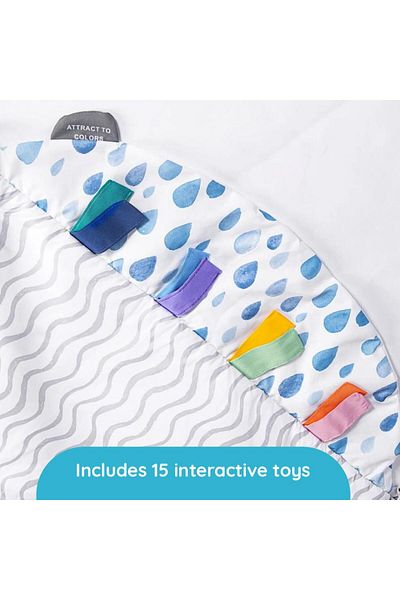 Little Learners 6-in-1 Grow With Me Play Mat - Large