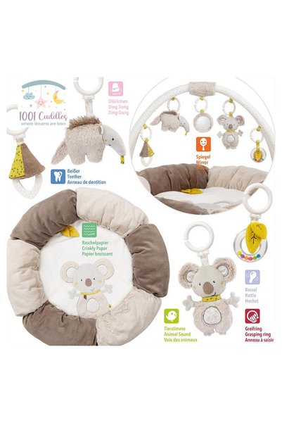 A Thousand & One Cuddles 3D Activity Nest Australia - Brown