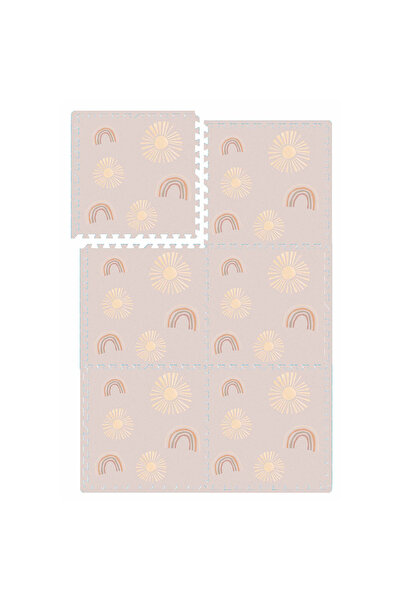 Bumble & Bird سجادة لعب بيبي سيف رينبو 6 قطع