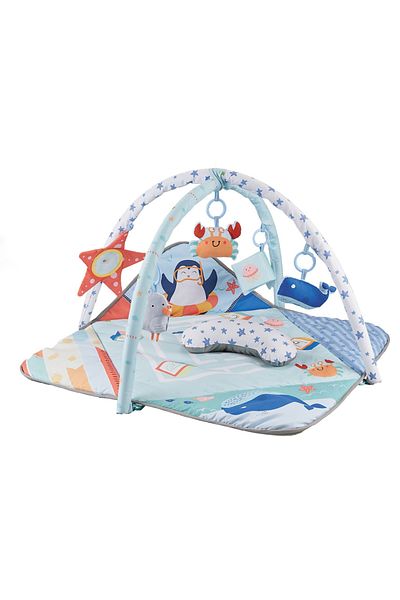 Little Learners Snow World Friends Playmat With Toys