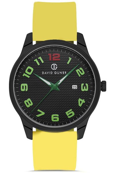 DAVID GUNER Men's Watch with Calendar Dg-8689Gd-Zr2 240055843 D11G