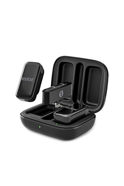 Rode Wireless Micro Lightning İkili Kablosuz Yaka Mikrofonu (iPhone 14 ve önceki modeller)