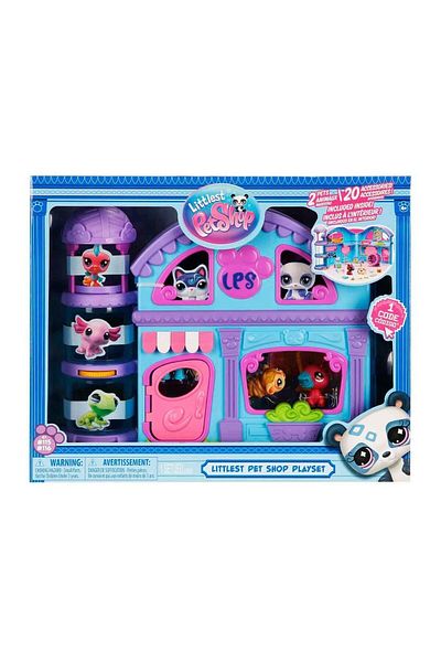 Sunman 0575 Littlest Pet Shop Mini's Play Set