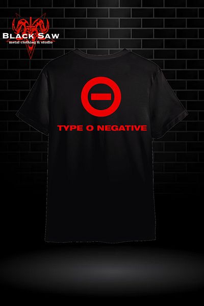 Valens Γοτθικό μεταλλικό μπλουζάκι Type O Negative