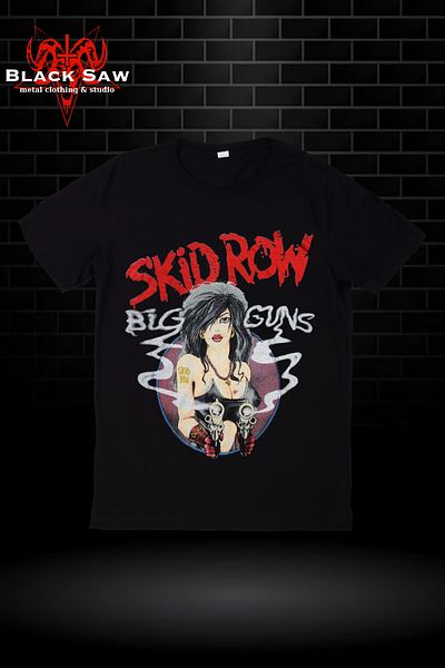 Valens Μπλουζάκι Skid Row Heavy Metal