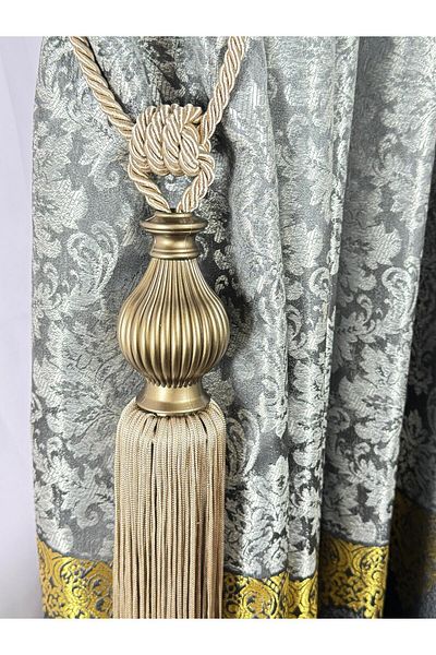 LEYLA AKSESUAR Luxury Kukali Curtain Accessory - Braçol