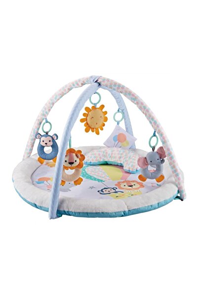 A Thousand & One Cuddles سجادة لعب محشوة بشخصيات الغابة مع ألعاب