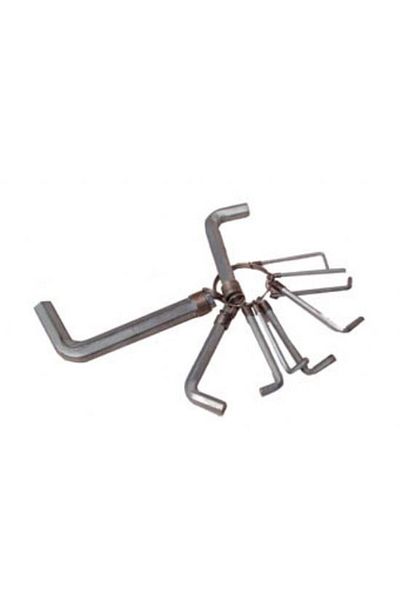 STOREMAX Jvnnastore Allen Key Set Six-Cornered 10 Pieces Allen 646268