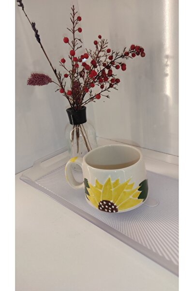 Home فنجان قهوة 'زهرة القمر' 🌻 "