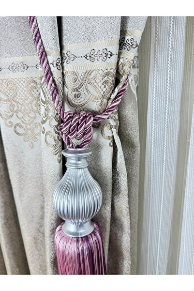 LEYLA AKSESUAR PERDE AKSESUARI LÜKS KUKALI BRAÇOL