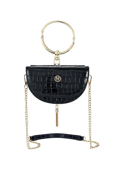 Victoria Hyde Vintage Halbmond Handtasche