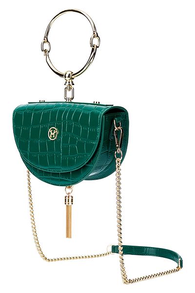 Victoria Hyde Vintage Halbmond Handtasche