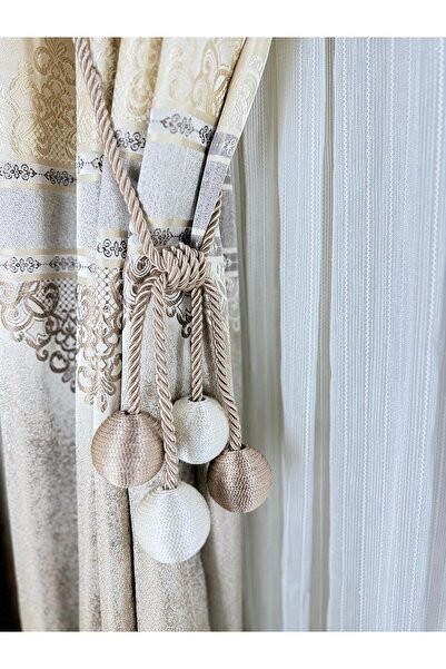 LEYLA AKSESUAR PERDE AKSESUARI 4 TOPLU BRAÇOL