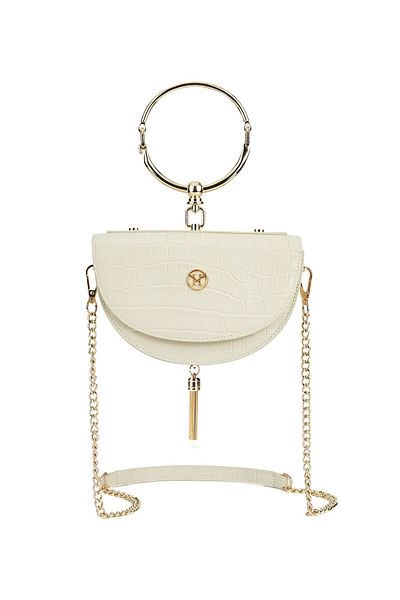 Victoria Hyde Vintage Halbmond Handtasche