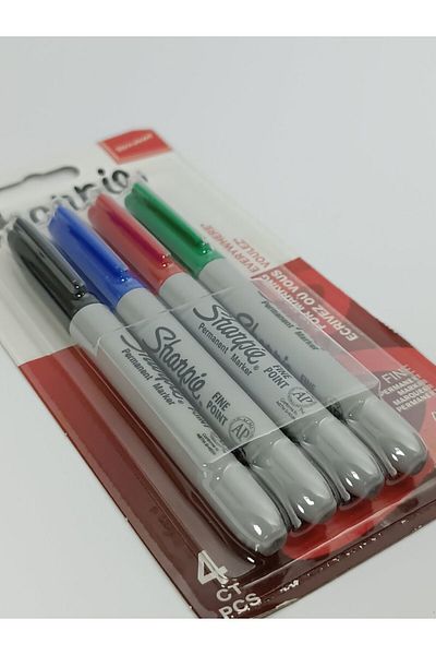 GPTURKGRUP Sharpie Fine Permanent - Standard Color Marker 1985858 - 133802