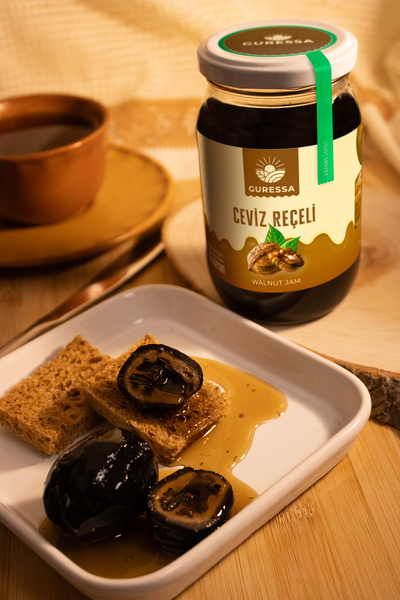 GURESSA Ceviz Reçeli 400 Gr Doğal Ev Yapımı