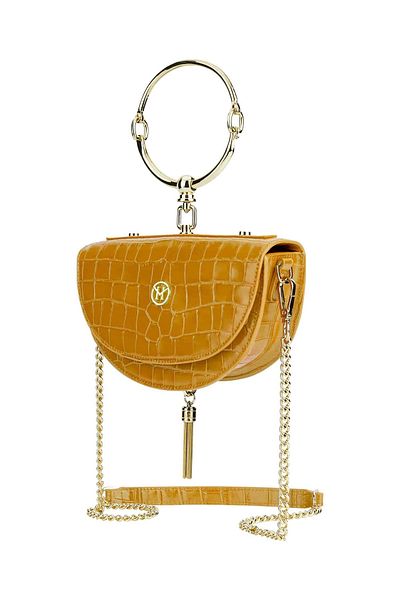 Victoria Hyde Vintage Halbmond Handtasche