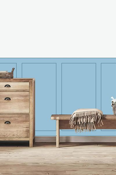 Grafikup Autocolant decorativ pentru panou de perete Folie de acoperire a peretelui cu panou cu cadru mare