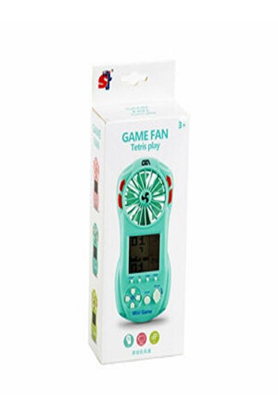 Genel Markalar Brick Game Tetris Gameboy Fanlı Işıklı Pilli