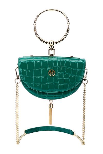 Victoria Hyde Vintage Halbmond Handtasche