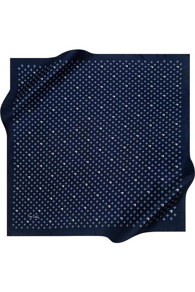 Pierre Cardin Μπλε κασκόλ Twill - Μοντέλο 921