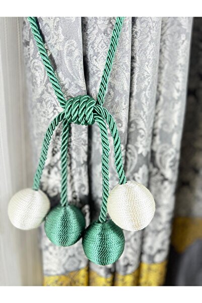 LEYLA AKSESUAR PERDE AKSESUARI 4 TOPLU BRAÇOL