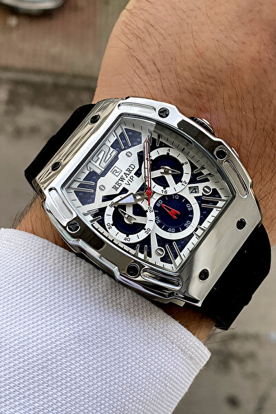 Reward Orijinal Paslanmaz Çelik Kordon Kasa 2 Yıl Garantili Su Geçirmez Erkek...