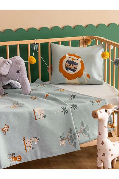 LC Waikiki Printed Cotton Baby Pique Set (S3)