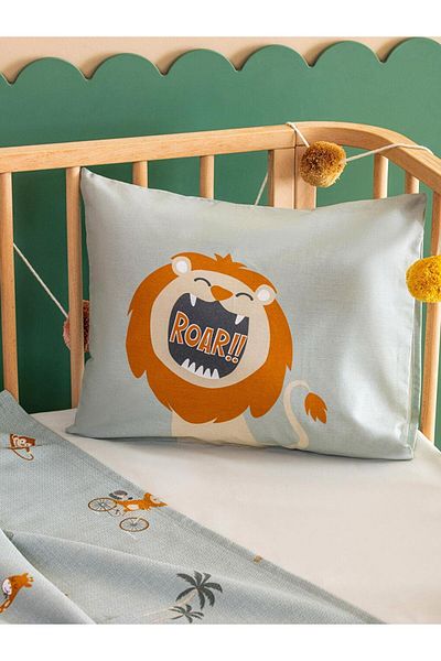 LC Waikiki Printed Cotton Baby Pique Set (S3)