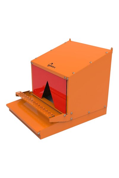 HERA 10 Chicken Inside Mounts Inclined Chicken Foil - Direction Convertible Orange