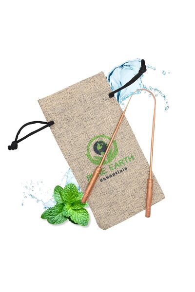 potasyum %100 Bakır Dil Temizleyici Yetişkinler için Ağız Kokusu Tedavisi Bak...