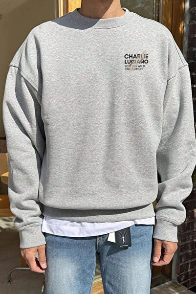 FECCY Hanorac gros din bumbac Charlie Luciano