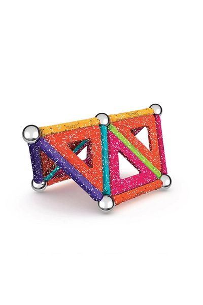 GEOMAG Nessiworld Glitter Magnetic Intelligence Game 35 Pieces