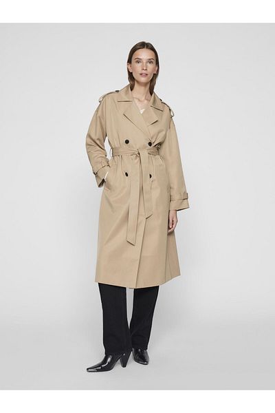 VILA Trenchcoat Taillengürtel