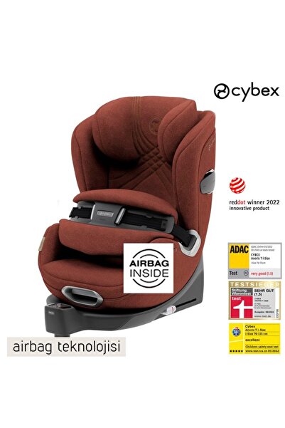 Cybex Anoris T isize (autumn gold) Dünyanın ilk airbagli oto koltuğu 9-21 kg