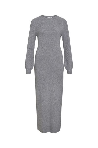 VILA Maxikleid Strick