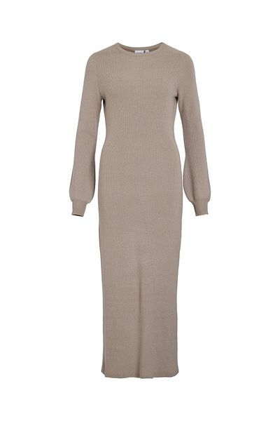 VILA Maxikleid Strick