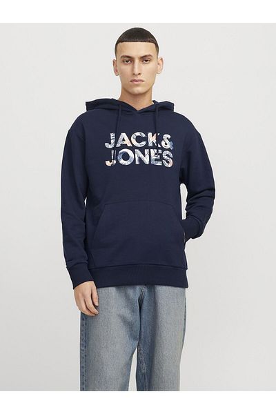 Jack & Jones Kapuzenpullover Logo Kapuzenpullover