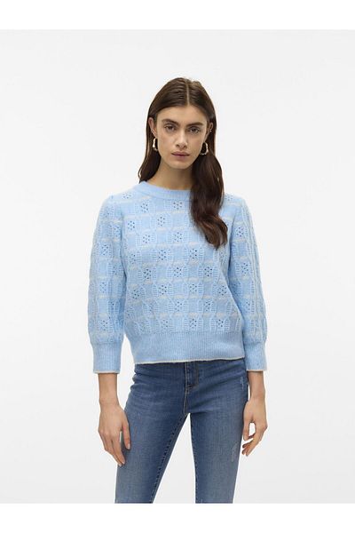 Vero Moda Strickpullover VMNEWLEONOR Pullover