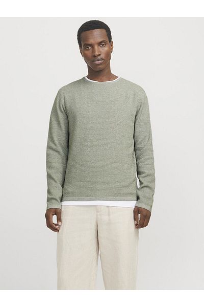Jack & Jones Strickpullover Einfarbig Strickpullover